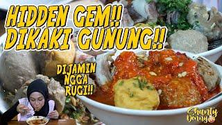 MESKIPUN JAUH NGGA RUGI!! BAKSONYA NAMPOL PISAN!! BAKSO GP TEH ONENG!!