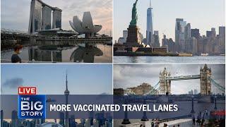 S'pore extends quarantine-free travel to more countries, including US, UK | THE BIG STORY