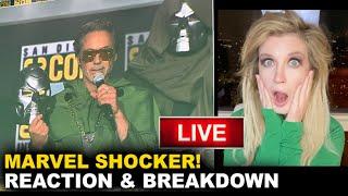 Robert Downey Jr Doctor Doom! Marvel Comic Con Hall H 2024 - BREAKDOWN