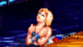 Real Bout Fatal Fury - Blue Mary OPS! OUT of BOUNDS