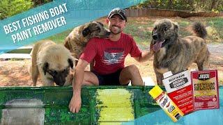 BEST FISHING BOAT PAINT REMOVER Updated | Aircraft Remover vs. Easy Off vs. Jasco Epoxy Remover