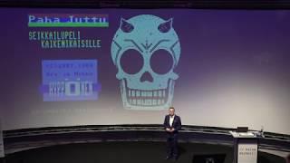 heise devSec 2018 – Opening Keynote: Fighting Online Attacks (Mikko Hyppönen)