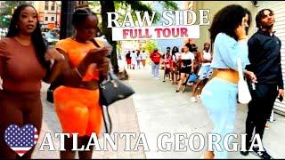 I Never Knew Atlanta, Georgia Was Like This. -  Downtown - Nightlife - 2021 (MUST SEE)