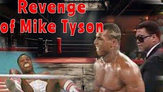 Greatest Revenge of Mike Tyson For Ali Against Larry Holmes