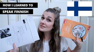 How I Learned To Speak FINNISH