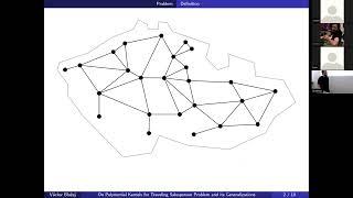 Václav Blažej: On Polynomial Kernels for Traveling Salesperson Problem and its Generalizations