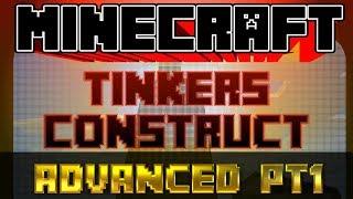 Tinkers Construct Advanced Smeltery Pt1