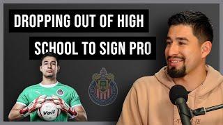 Leaving Home at 16 to Sign with Chivas | Carlos Saldaña’s Path to Pro