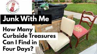 Junk with Me - How Many Curbside Treasures Can I Find in Four Days?