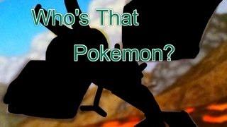 Who's That Pokemon? XX