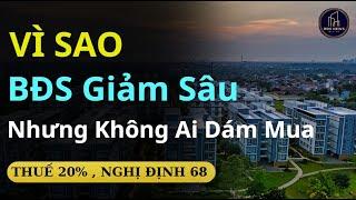 NGHỊCH LÝ BĐS Hà Nội: Giảm Sâu Nhưng Không Ai Dám Mua!