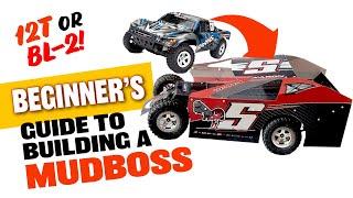 Beginners guide to building a MUDBOSS from a Traxxas Slash