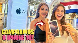 FOMOS PARA OUTRO PAÍS COMPRAR O IPHONE 16 PRO MAX!