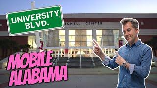 Mobile Alabama Tour | University Boulevard like you've never seen