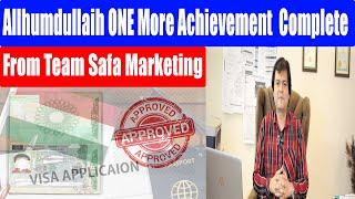 Unveiling the Latest Achievement by Team Safa Marketing