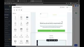 #27 Gohighlevel-How to Use the Email Builder Integration in Reputation Management