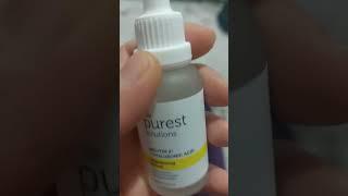 THE PUREST Solutions ARBUTİN%2+ HYALURONIC SERUM