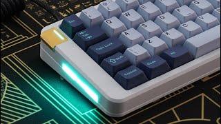 Space65 CV | Halo Clear | Keyboard Typing Sounds ASMR