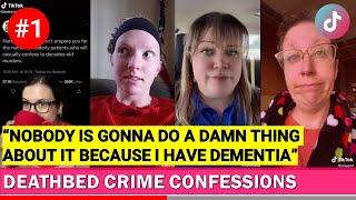 Deathbed Crime Confessions | Part 1 | TikTok Compilation 2021