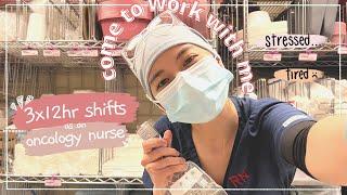 a day in my life as an onc nurse | vlog #9