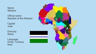 Let’s Redraw the Borders of Africa!