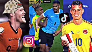 Best Football Edits | Tik Tok & Reels | SKILLS, FAILS, GOALS (#110)