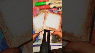 how to make cute sandwich diary# seema art and craft  # like & subscribe and commant..............