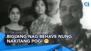 Behave kasi may pogi | Tahimik Ngunit Mapanganib | Cinemaone