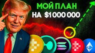 Я Знаю Когда Начнется Альтсезон! Моя Цель +300% в 2025! Когда Криптовалюта и Биткоин Пойдут Вверх