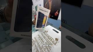 Unboxing Samsung A25 5g #shorts #shortsvideo