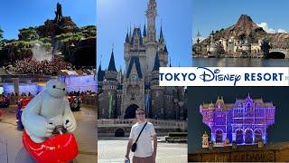 TOKYO DISNEY RESORT 2024!