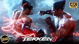 JIN VS KAZUYA Final Battle in Dougi Outfits from TEKKEN 8 Reveal Trailer!