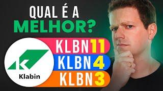 KLBN3 x KLBN4 x KLBN11 - Qual a MELHOR PARA INVESTIR? Qual paga MAIS DIVIDENDOS?