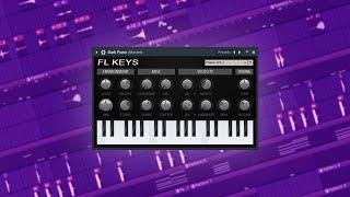 Making The CRAZIEST Beat With ONLY FL KEYS!