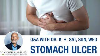 Stomach Ulcer - Treatment & Foods For Stomach Ulcers