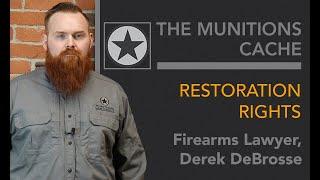 THE MUNITIONS CACHE - Restoration Rights