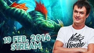 Dota 2 Stream: Na`Vi XBOCT - Tidehunter (Gameplay & Commentary)