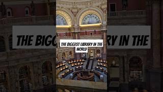 The biggest library in the world! #travel #fyp