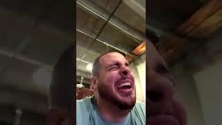 Guy Struggling Not To Laugh TikTok