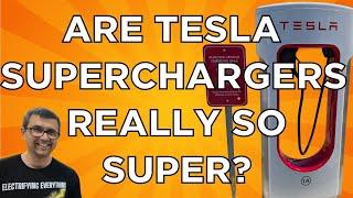 Are Tesla Superchargers Really So Super? (Australian Review)