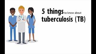 5 Things to Know About TB- Open caption