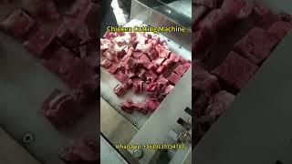 Automated Chicken Cutting Machine: Precision Meat Cutting at Its Finest!