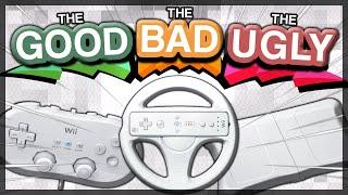 Wii Accessories: The Good, The Bad, and The Ugly...