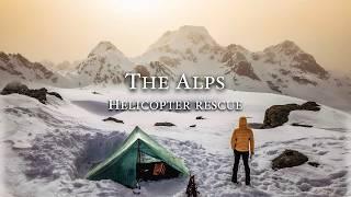 9 Days of Winter Hiking in the Swiss Alps - Helicopter Rescue