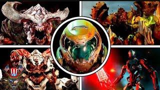 All DOOM bosses