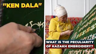 What is the peculiarity of Kazakh embroidery? «Ken Dala» | Silk way TV | Qazaqstan