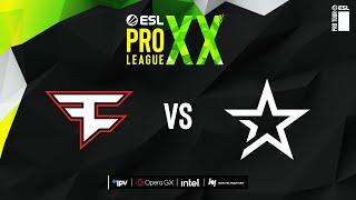 FaZe vs Complexity - Anubis (MAP1) - ESL Pro League S20