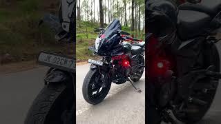 pulsar 220f/only one in india/full modified 220/ #bikelover #pulsar220 #motovlog #biker #fypシ #love