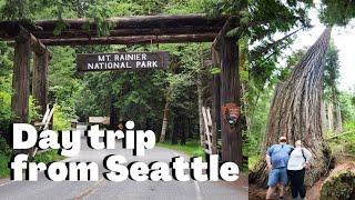 Mount Rainier National Park | Day trip from Seattle, WA