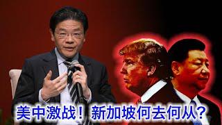 新加坡总理完美演讲：美国再无力承担一切，中共要洗刷历史耻辱，世界各国被迫站队。风再起，新加坡将何去何从？
